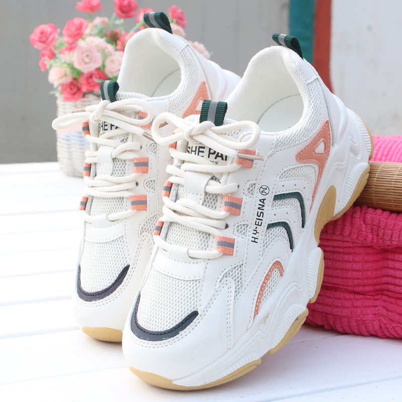 รองเท้าผ้าใบผู้หญิง ใส่สบาย รองเท้าผ้าใบใส่เที่ยวผู้หญิง มีSIZE 35 36 37 38 39 40