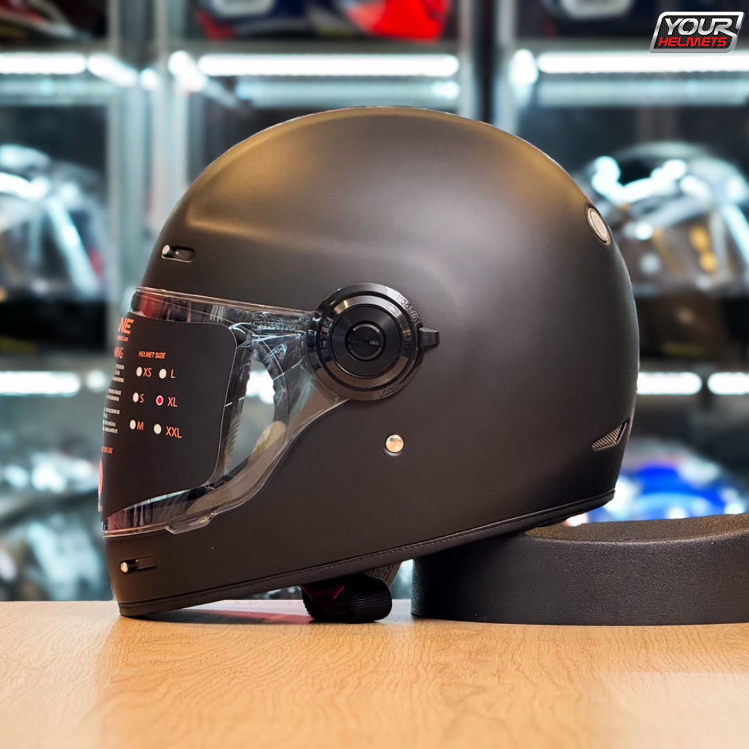 หมวกกันน็อค Origin รุ่น Vega DISTINGUISHED MATT BLACK ( สีด้าน )