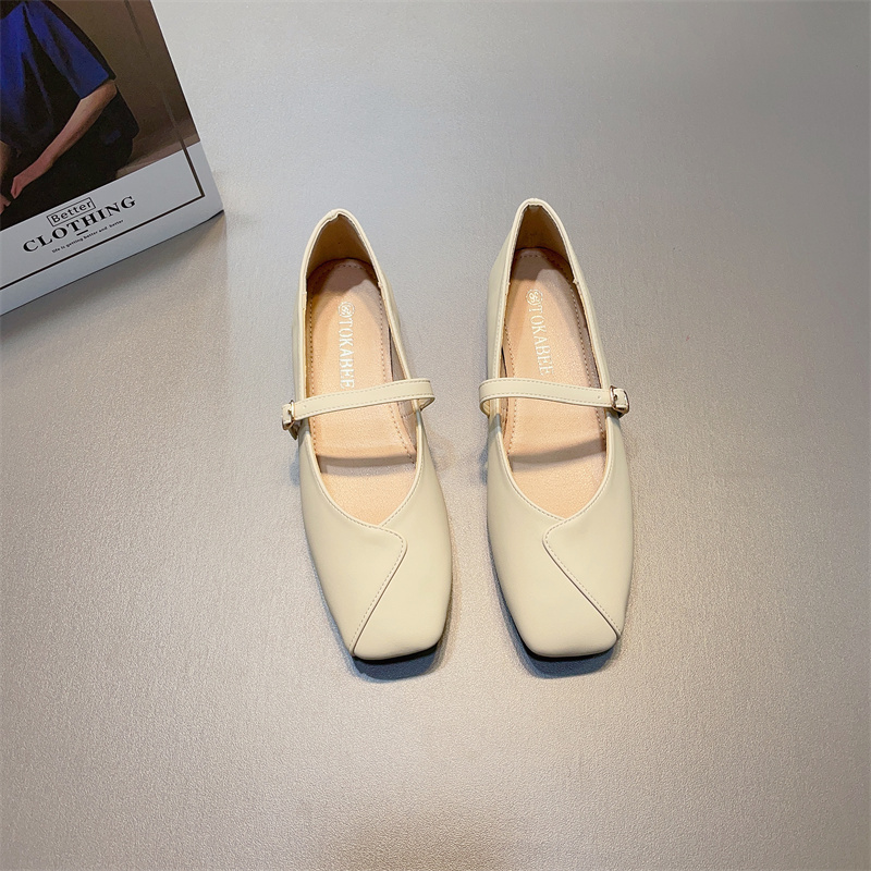 รองเท้าคัทชูผู้หญิงส้นเตี้ย ใส่สบาย มีขนาด35-40