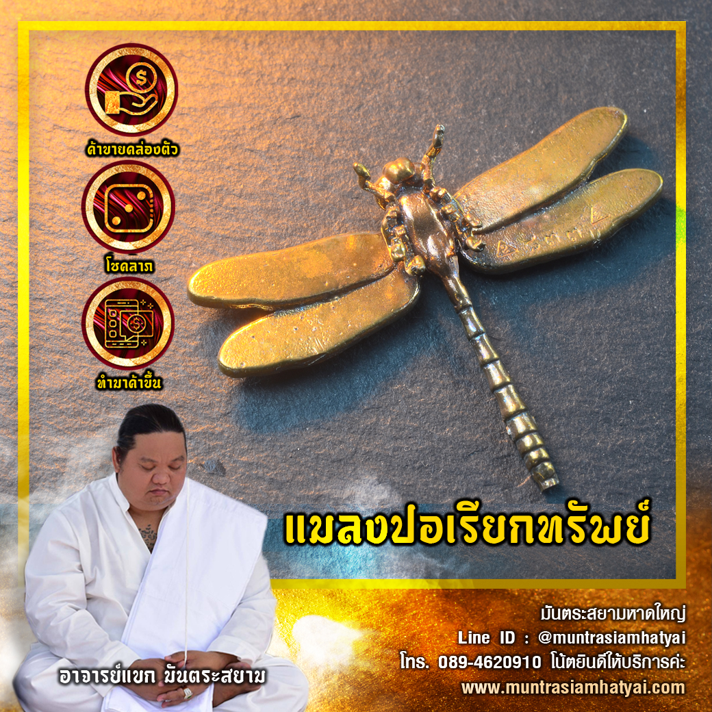 แมลงปอเรียกทรัพย์