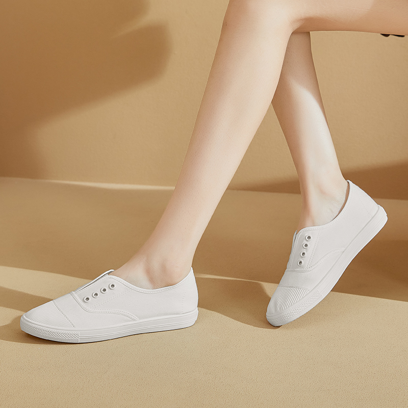 รองเท้าผ้าใบผู้หญิง ใส่สบาย รองเท้าผ้าใบใส่เที่ยวผู้หญิง มีSIZE 35 36 37 38 39 40