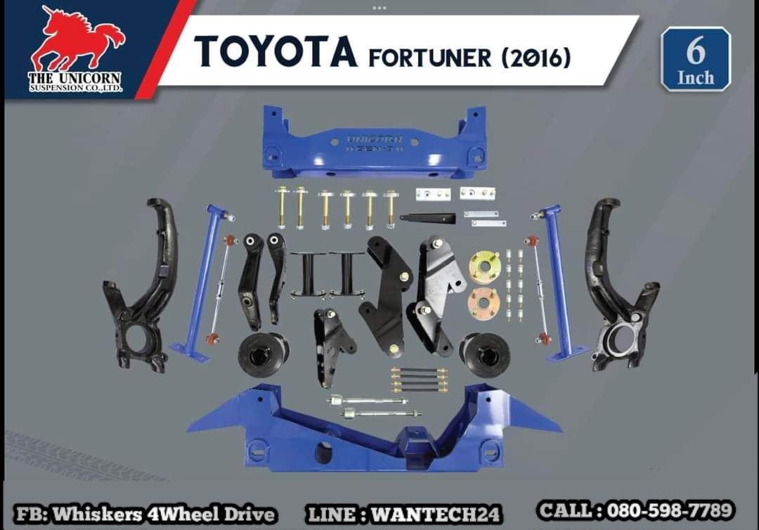 Fortuner 6 นิ้ว ( Unicorn )
