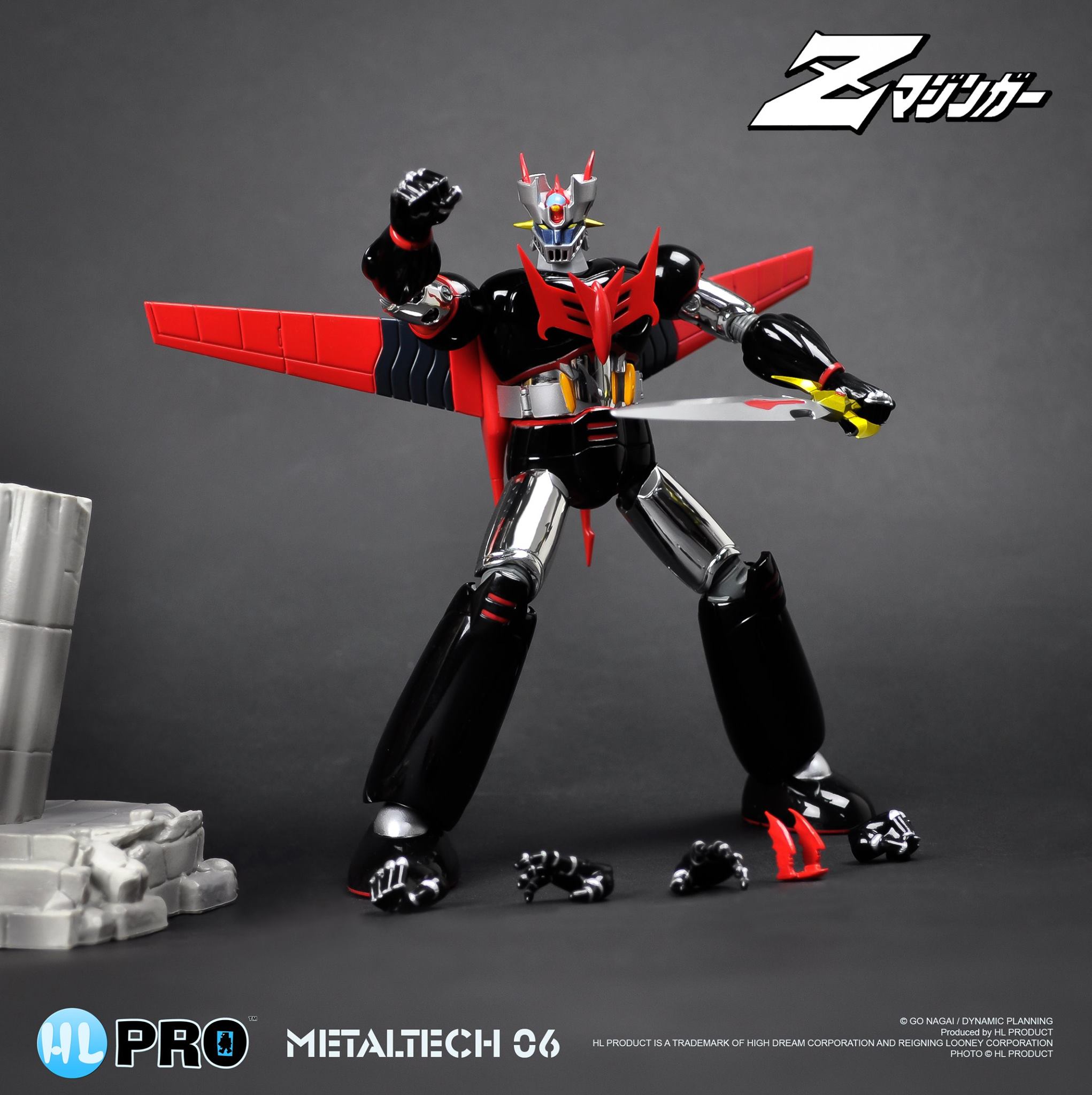 HL PRO METALTECH 06 MAZINGER Z (CHROME EDITION)
