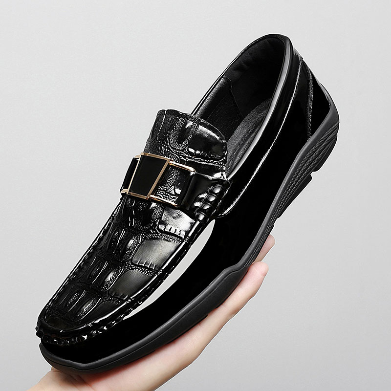 รองเท้าหนังผู้ชาย มีไซส์39-44 รองเท้าโลฟเฟอร์ชาย Slip-On Shoes มีขนาด39-44