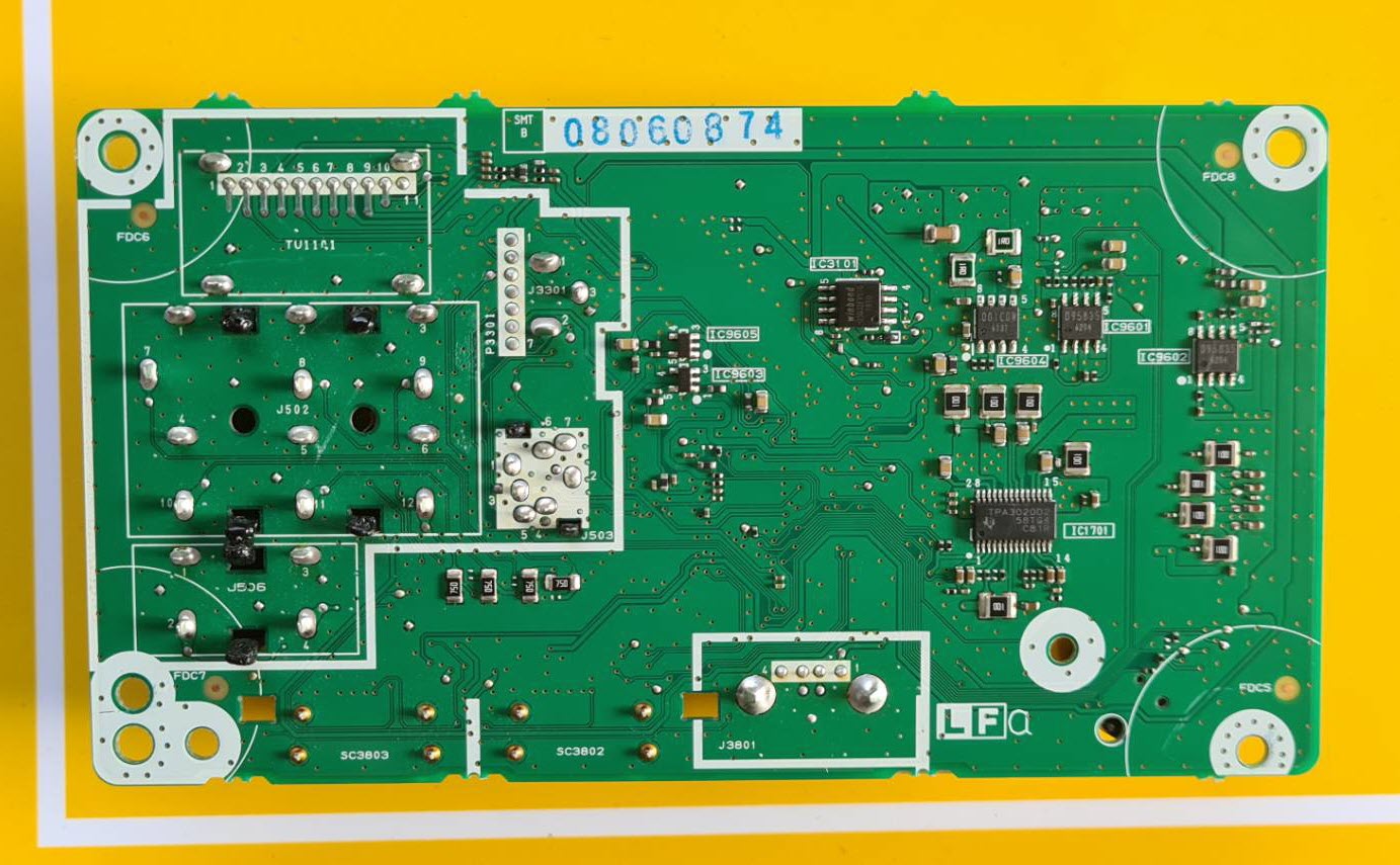 Main Board SHARP LC-32LE260M LC-32LE265M : QPWBNG492WJZZ
