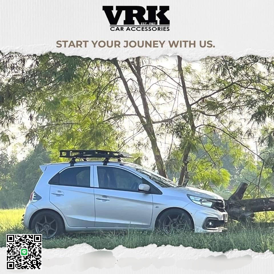 แรคหลังคา อลูมิเนียม VRK TRAY (MESH)