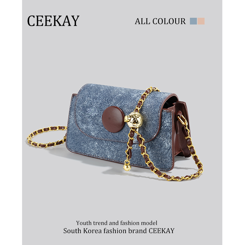 กระเป๋าผู้หญิงสวยๆ กระเป๋าสะพายข้างผู้หญิง กระเป๋าแบรนด์CEEKEY