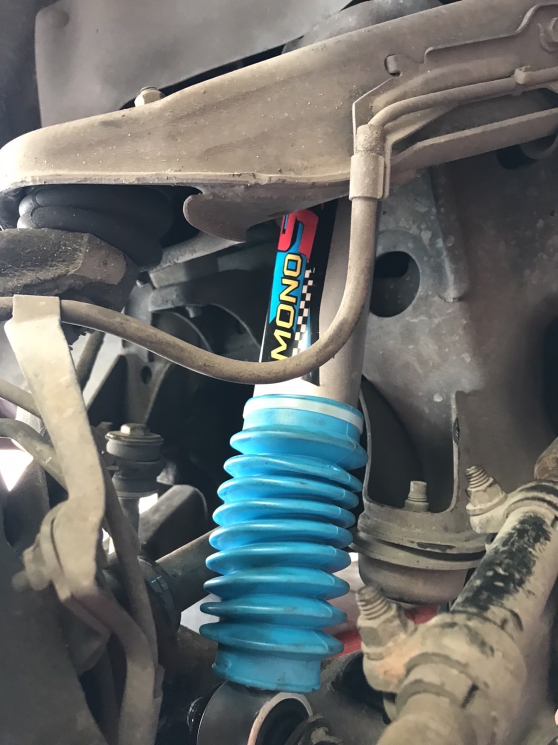 โช๊คอัพTiger Mono ss AutoValve