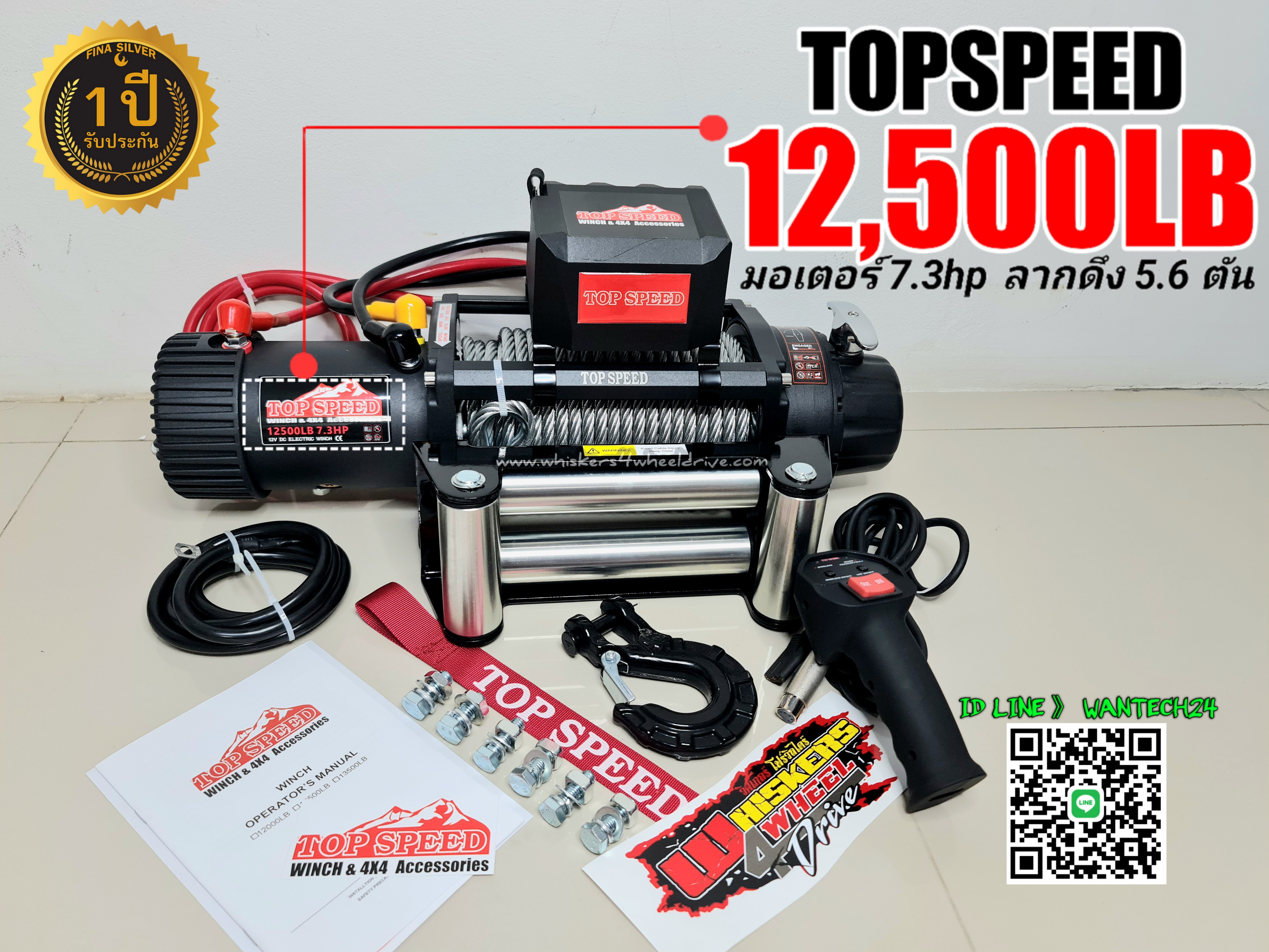 #TOPSPEED 12,500 ปอนด์ GEN-1