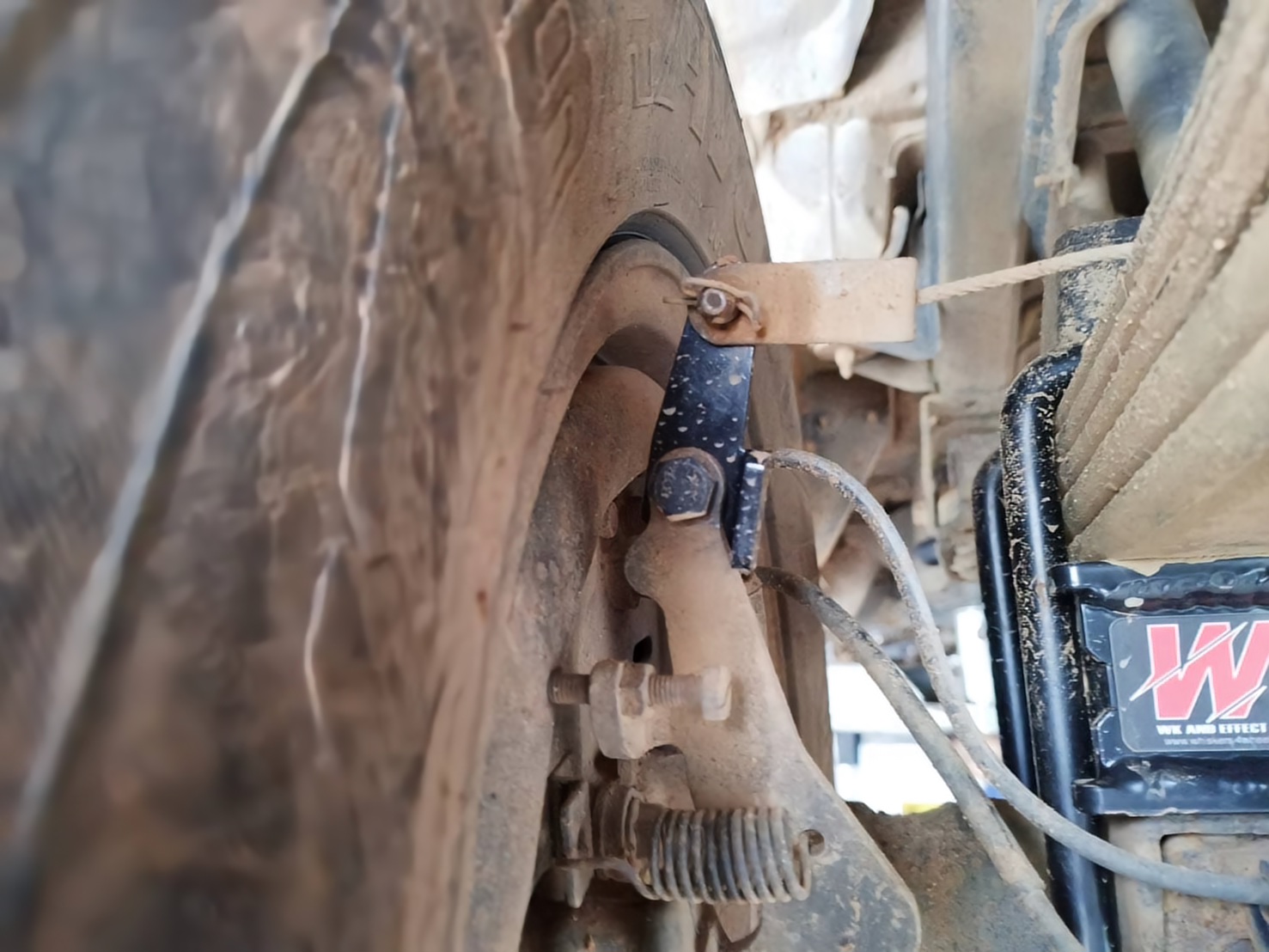 ชุดยกสูงไทเกอร์ 2-2.5 นิ้ว ( Set_B )