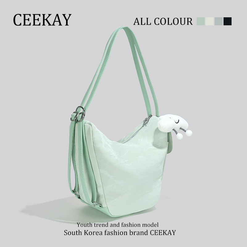 กระเป๋าผู้หญิงสวยๆ กระเป๋าสะพายข้างผู้หญิง กระเป๋าแบรนด์CEEKEY