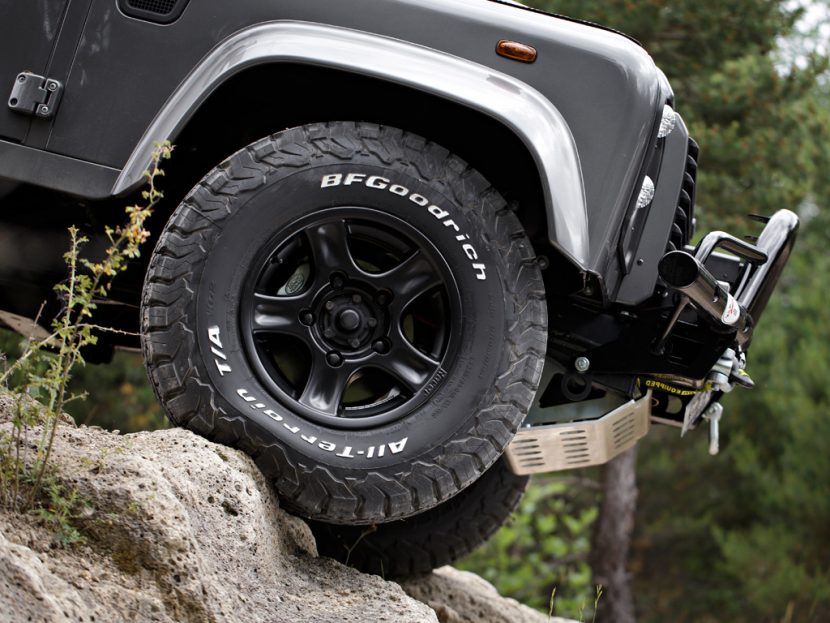 ยาง BF-KO2 265/75/R16 ปี17