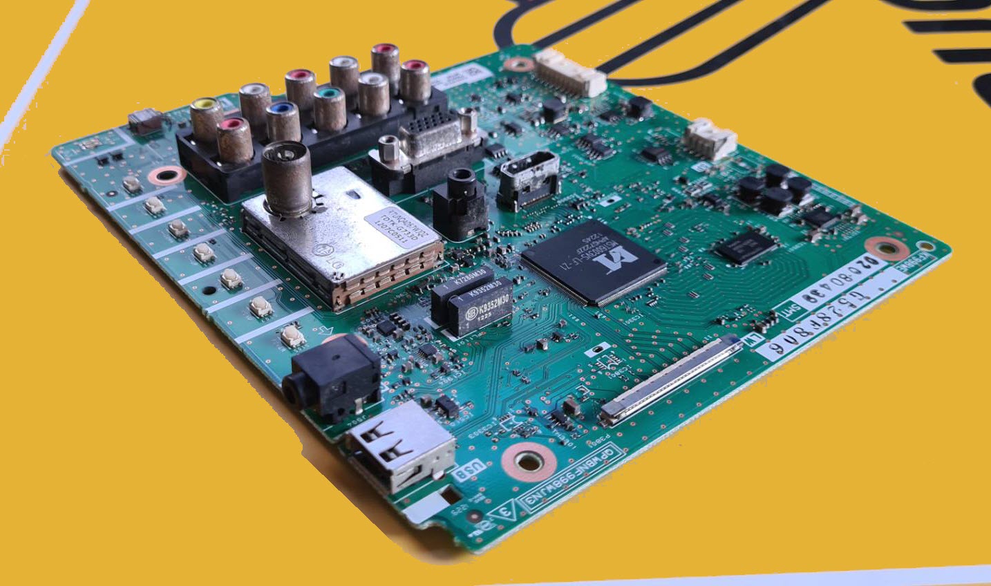 Main Board SHARP LC-32LE240M LC-32LE340M : QPWBNF998WJN3