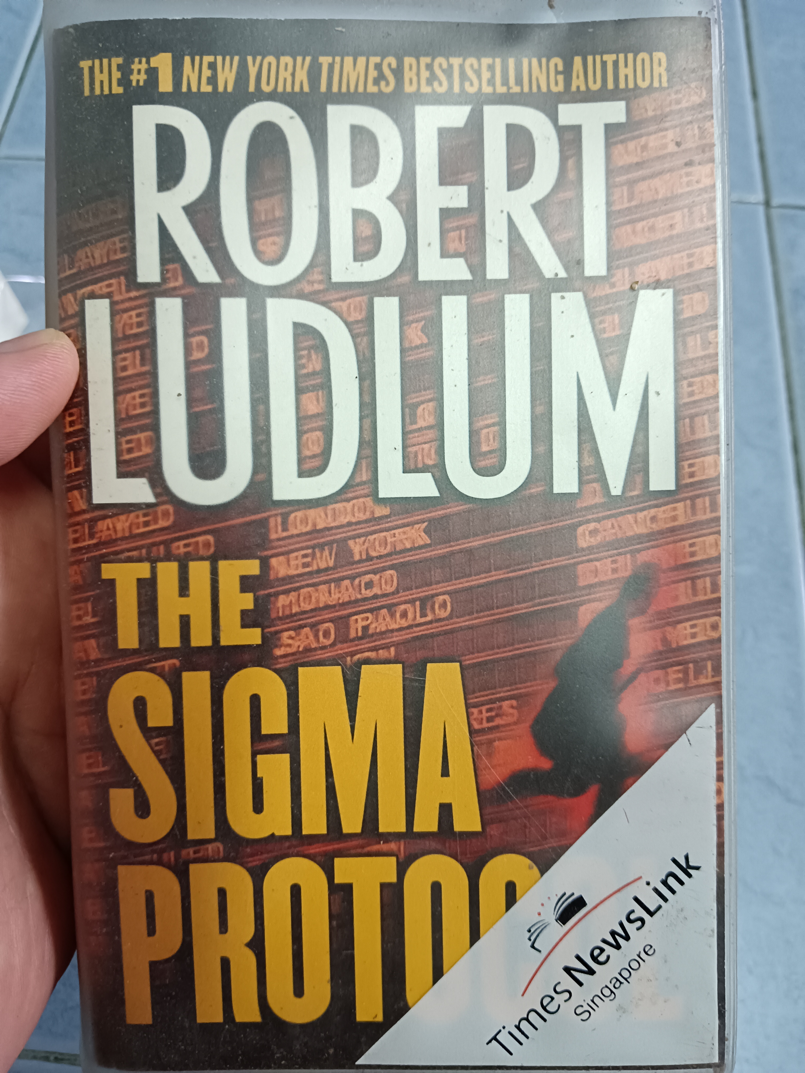 THE SIGMA PROTOCAL/ROBERT LUDLUM