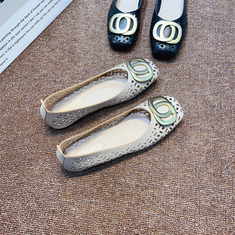 รองเท้าคัทชูผู้หญิงส้นเตี้ย ใส่สบาย มีขนาด35-40