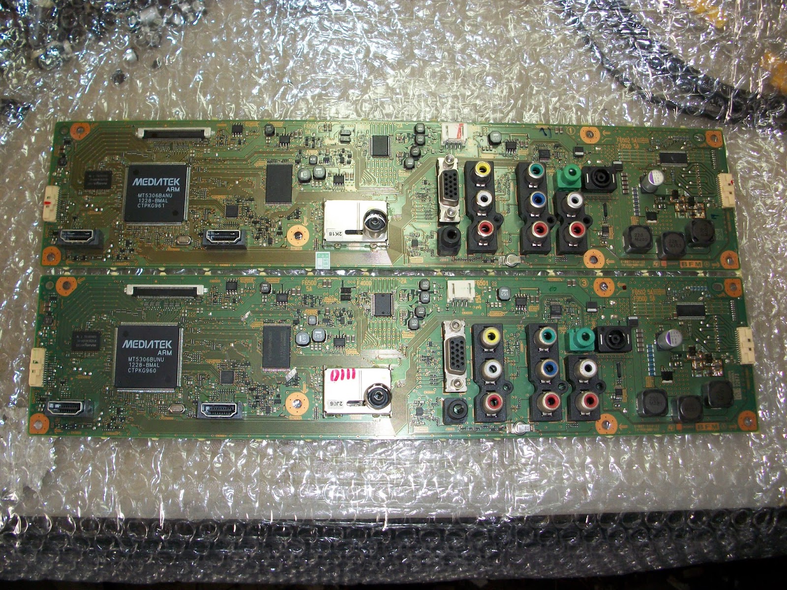 MT5306BUNU Chipset BGA For Repair SONY LED TV