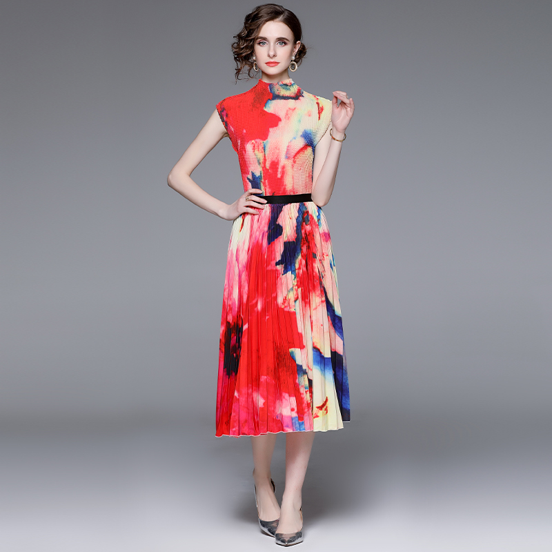 ชุดเดรสยาวสวยๆ ชุดเดรสยาวใส่สบาย ใส่ทำงาน มีขนาดS M L XL 2XL