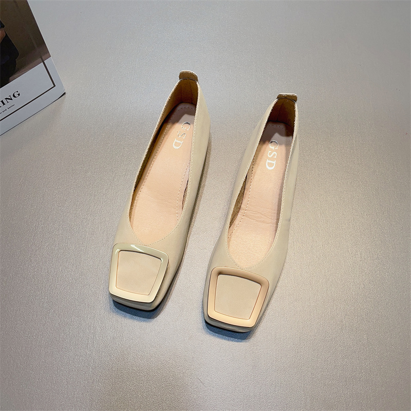 รองเท้าคัทชูผู้หญิงส้นเตี้ย ใส่สบาย มีขนาด35-40