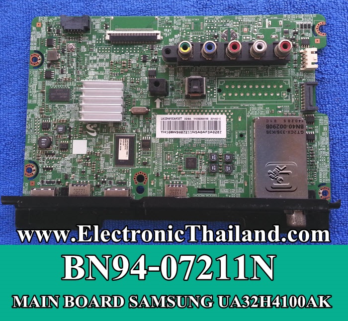 #MAIN BOARD UA32H4100AK BN94-07317E : BN94-07211N BN41-02098B
