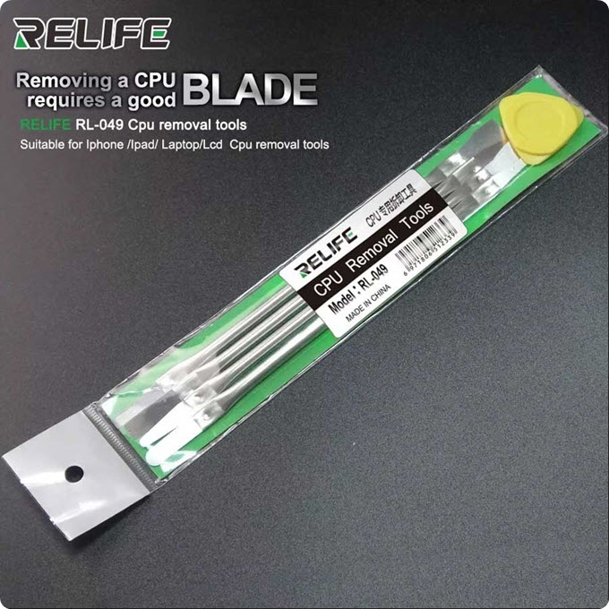 RELIFE RL-049 Latest Glue removing knife CPU