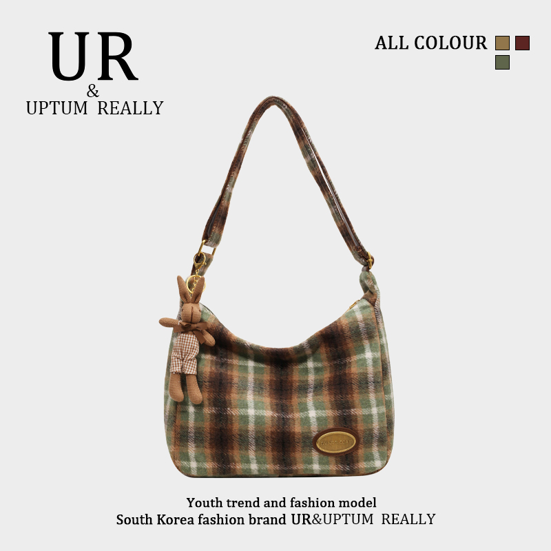 กระเป๋าผู้หญิงสวยๆ กระเป๋าสะพายข้างผู้หญิง กระเป๋าแบรนด์ BEAR BAG กระเป๋าหมีสุดคิ้ว!