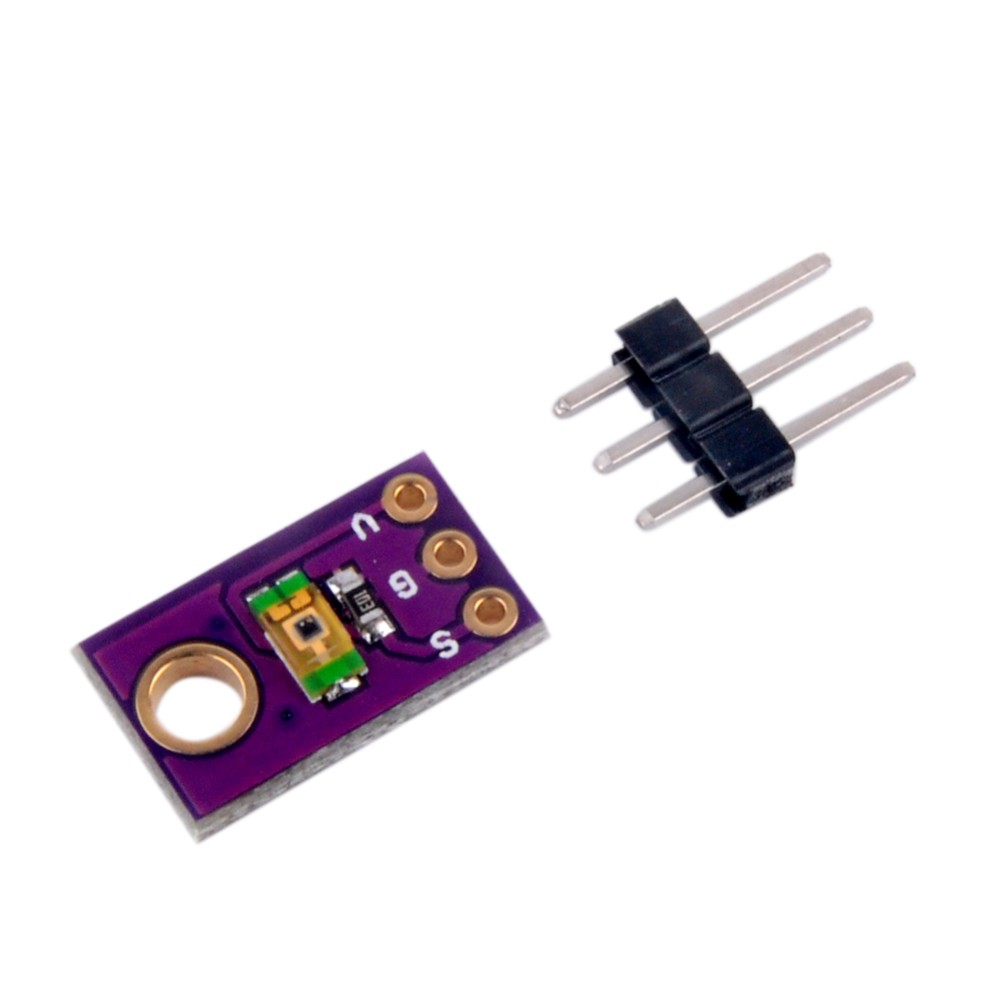โมดูลวัดค่าแสงสภาพแวดล้อม TEMT6000 An ambient light sensor Simulate the light intensity module Visible light sensor