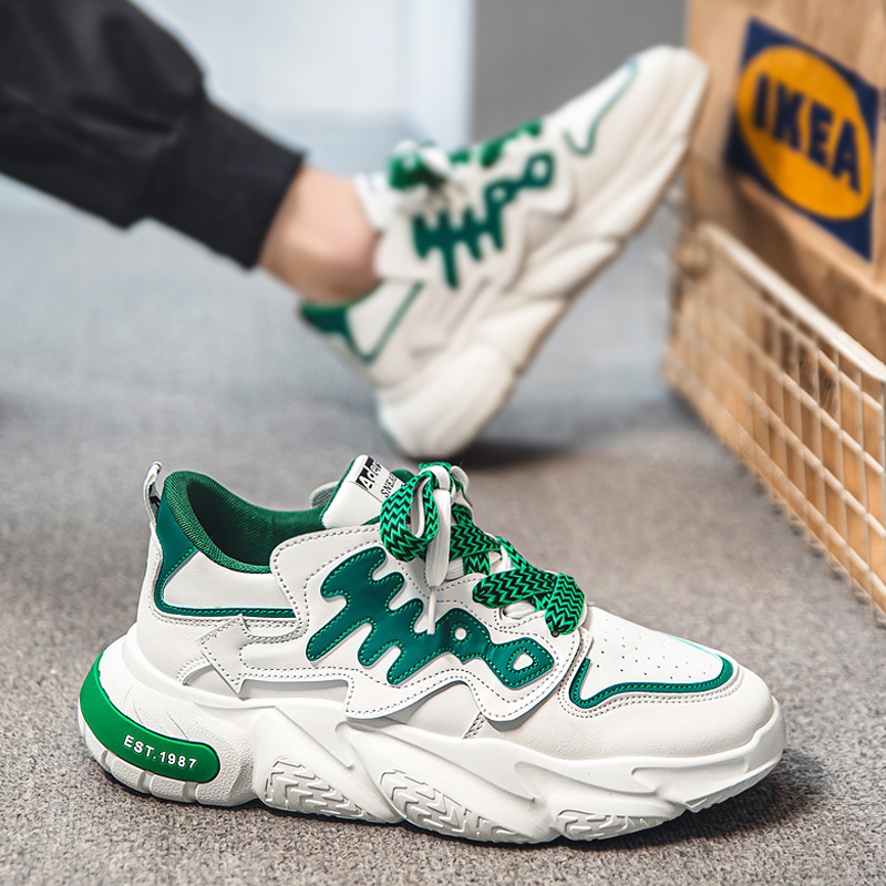 รองเท้าผ้าใบผู้ชายใส่สบาย รองเท้าผ้าใบชาย ใส่เที่ยว มีขนาด39-44