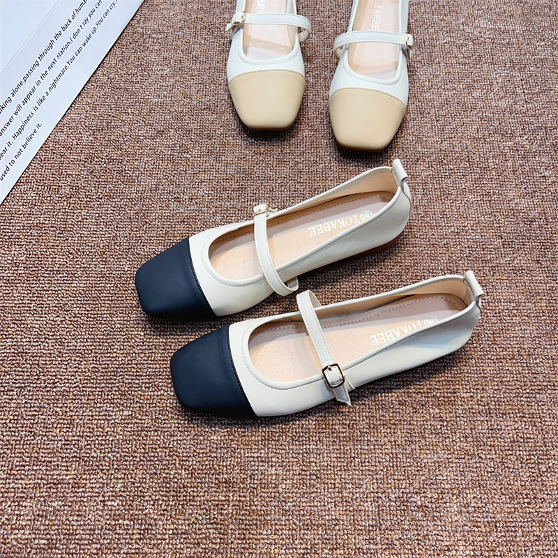 รองเท้าคัทชูผู้หญิงส้นเตี้ย ใส่สบาย มีขนาด35-40