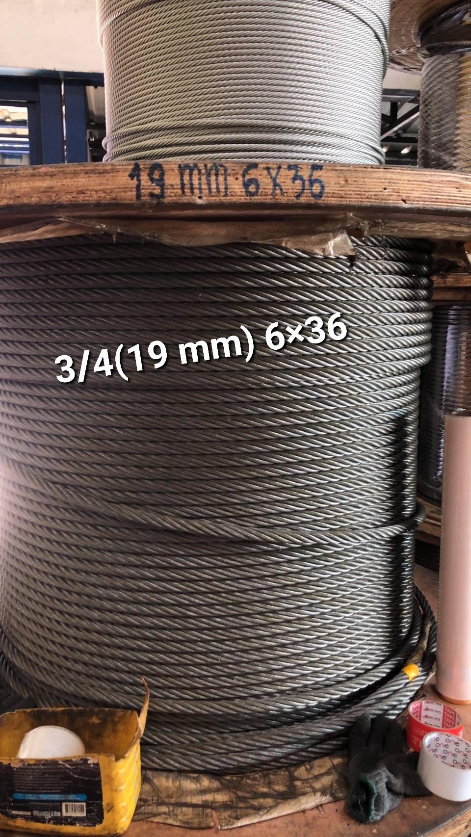 ขนาด 19 มม 6×36