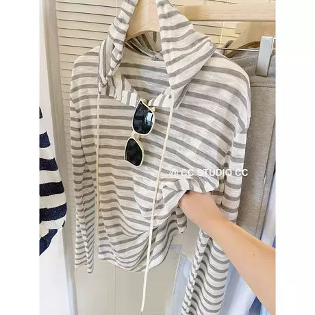 เสื้อยืดแขนยาว มีฮู้ด มีขนาด S M L XL สนใจทักแชท