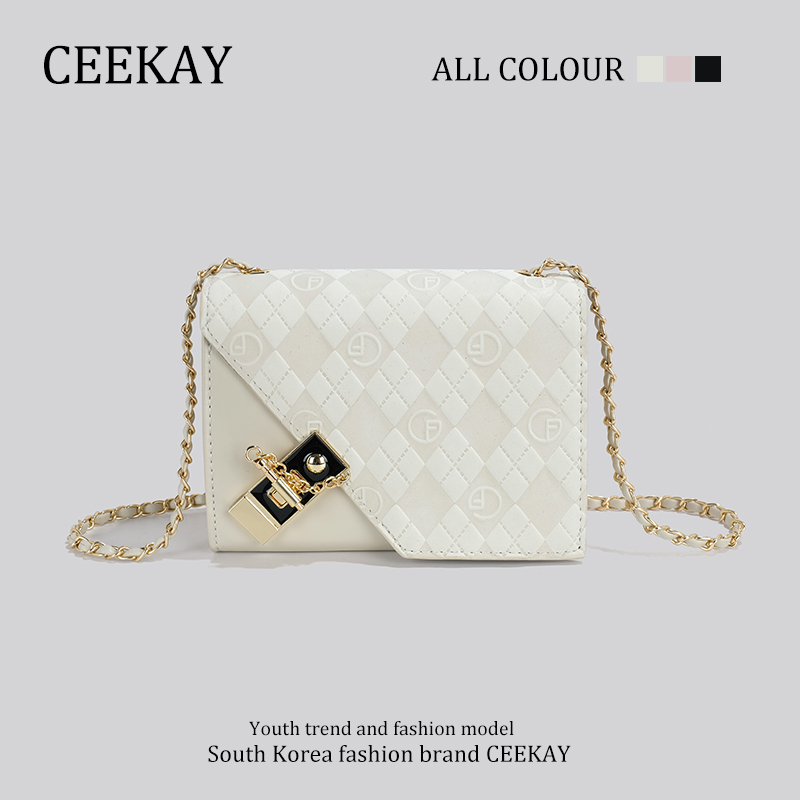 กระเป๋าผู้หญิงสวยๆ กระเป๋าสะพายข้างผู้หญิง กระเป๋าแบรนด์CEEKEY
