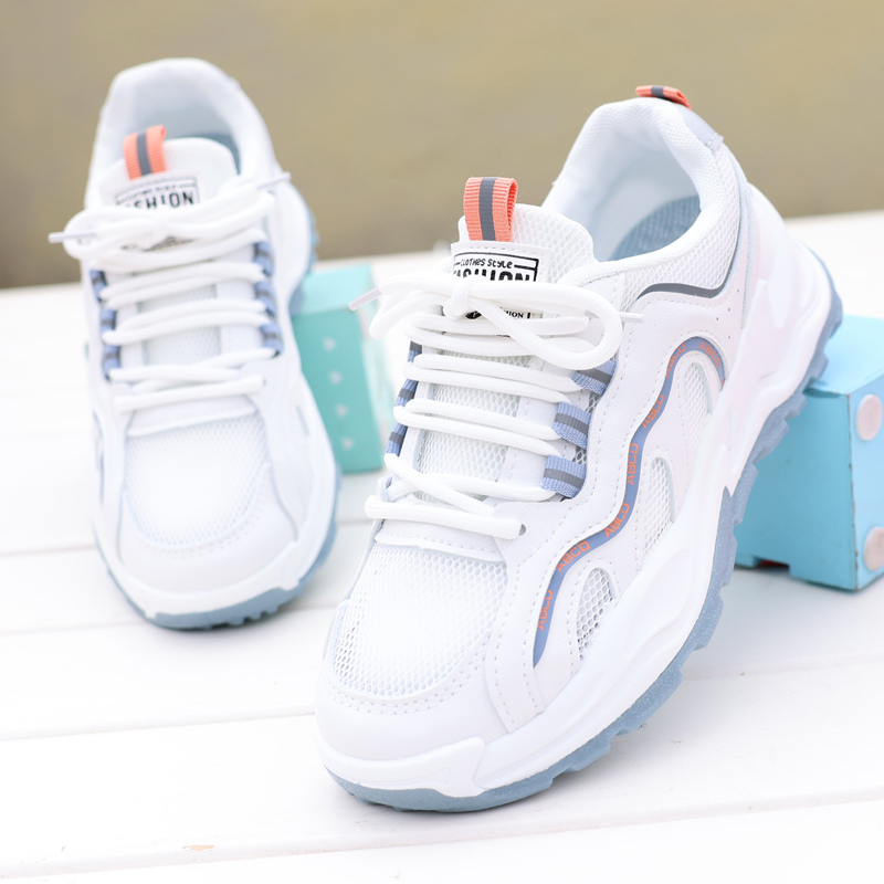 รองเท้าผ้าใบผู้หญิง ใส่สบาย รองเท้าผ้าใบใส่เที่ยวผู้หญิง มีSIZE 35 36 37 38 39 40