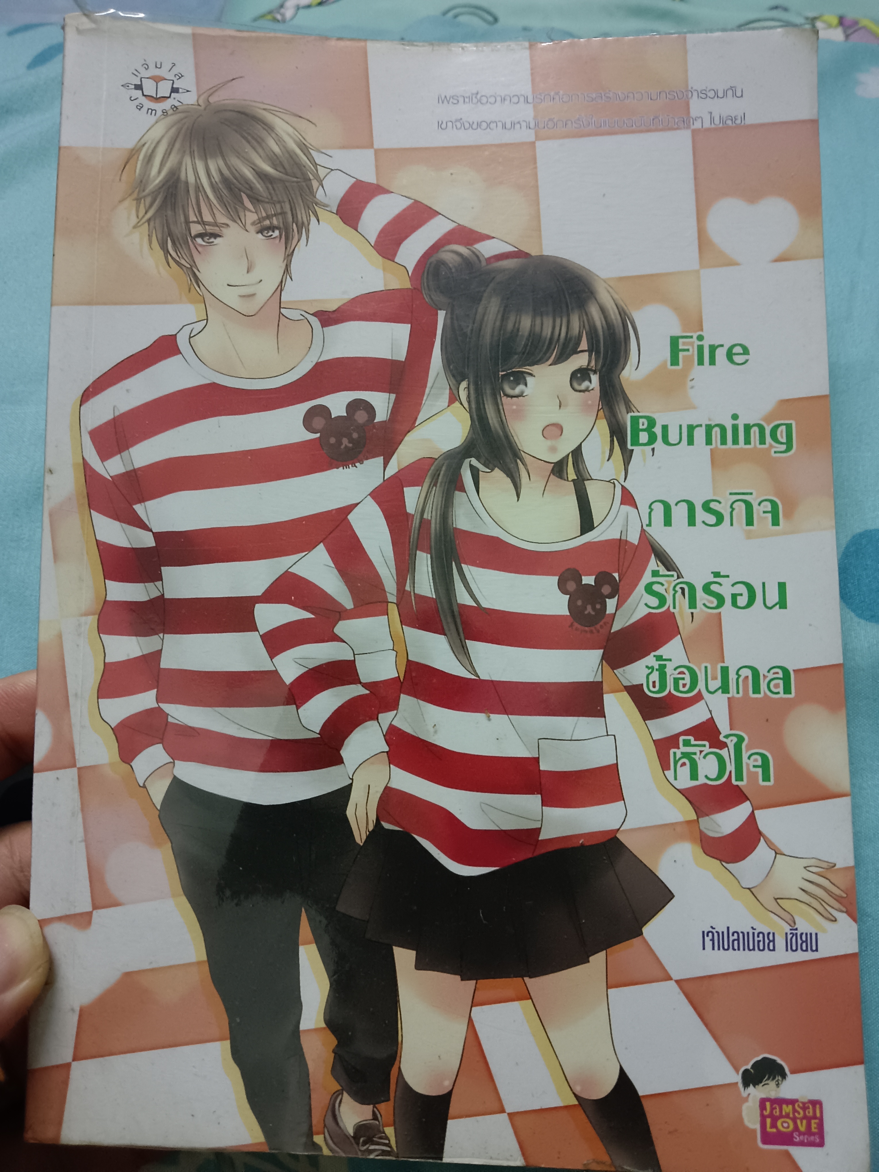 Fire Burning ภารกิจรักร้อนซ้อนกลหัวใจ