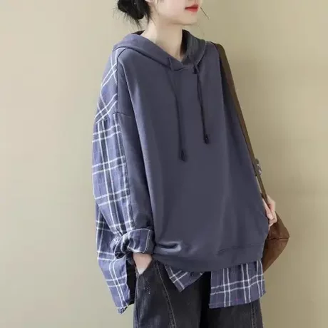เสื้อยืดแขนยาว มีฮู้ด มีขนาด S M L XL สนใจทักแชท