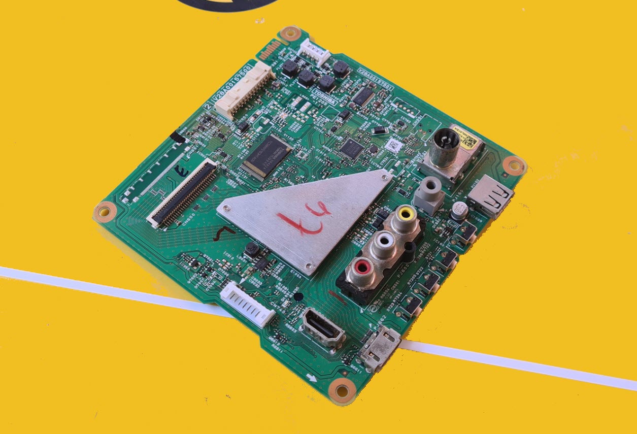 Main Board TOSHIBA 32L2550VT V28A00157500, V28A00157501