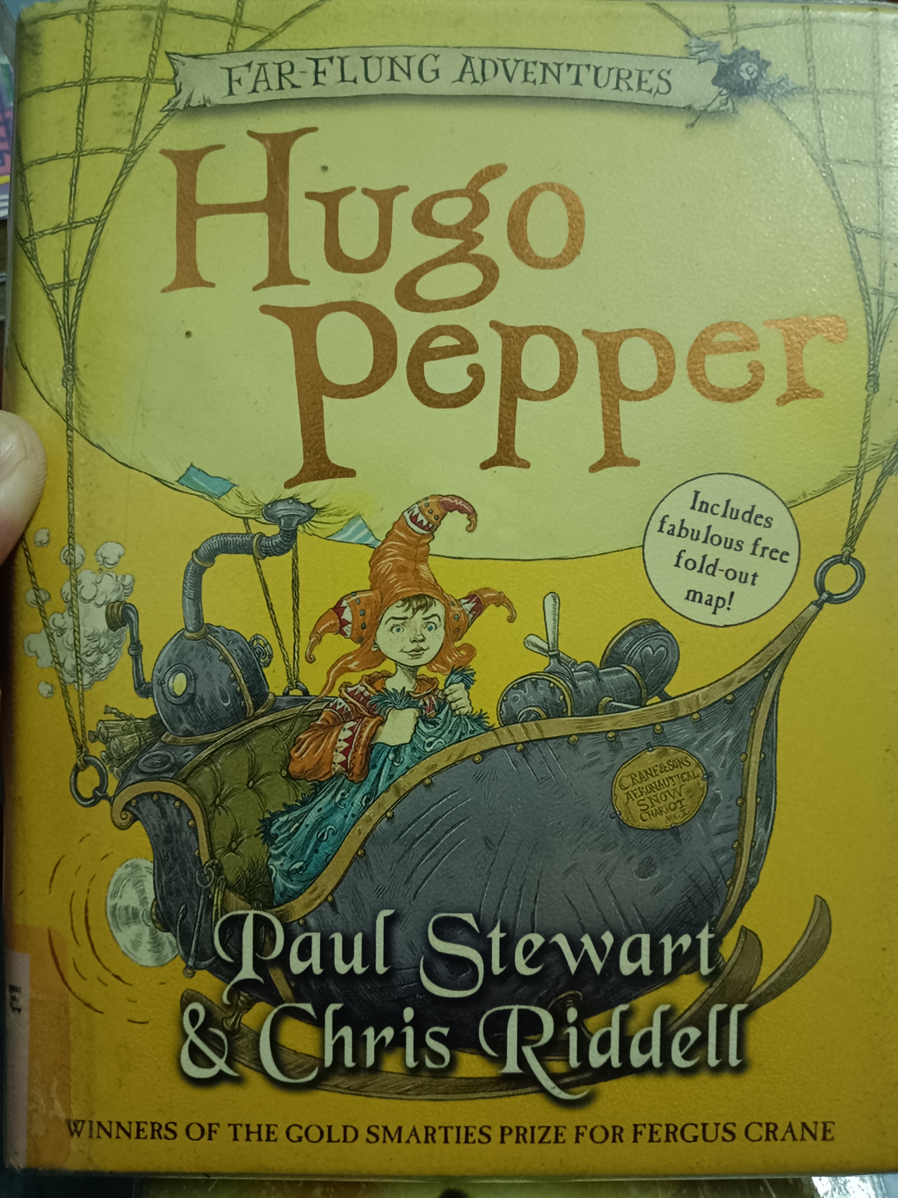 Hugo & Pepper /Paul Stewart & Chris Riddell