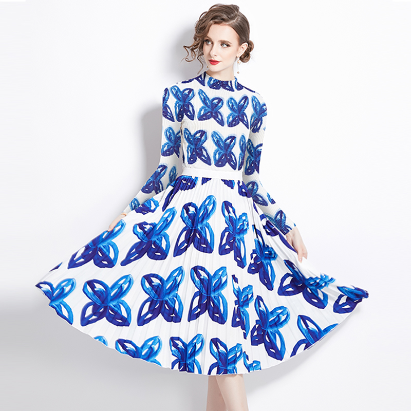 ชุดเดรสยาวสวยๆ ชุดเดรสยาวใส่สบาย ใส่ทำงาน มีขนาดS M L XL 2XL