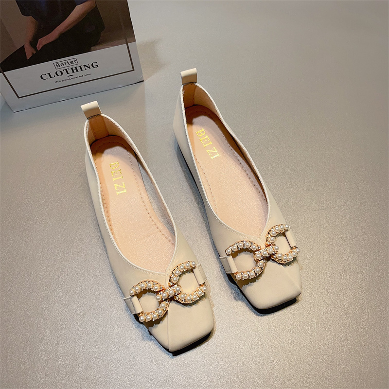 รองเท้าคัทชูผู้หญิงส้นเตี้ย ใส่สบาย มีขนาด35-40