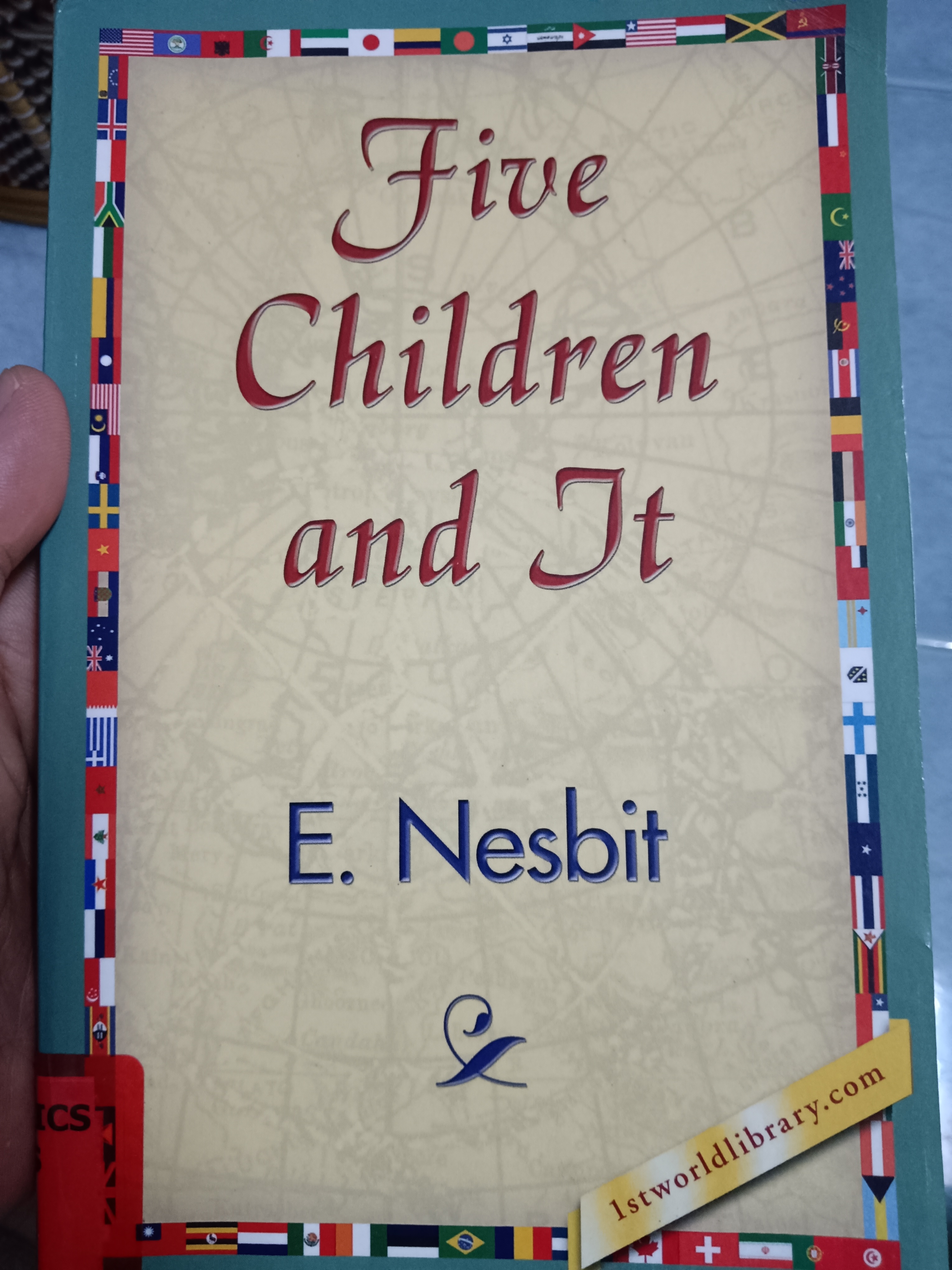 FIVE CHILDREN AND IT