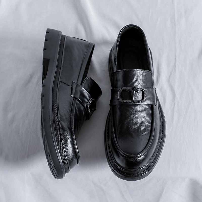 รองเท้าหนังผู้ชาย มีไซส์39-44 รองเท้าโลฟเฟอร์ชาย Slip-On Shoes มีขนาด39-44