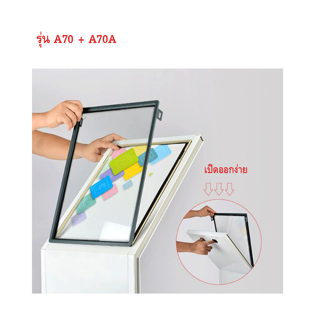 ป้ายโฆษณา :สำหรับโชว์รูมรถ