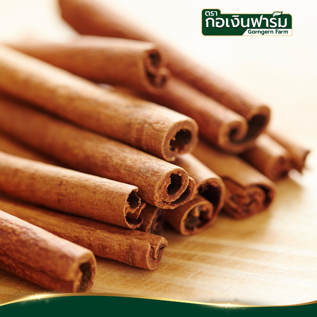 อบเชยผง Cinnamon Powder ตรากอเงินฟาร์ม