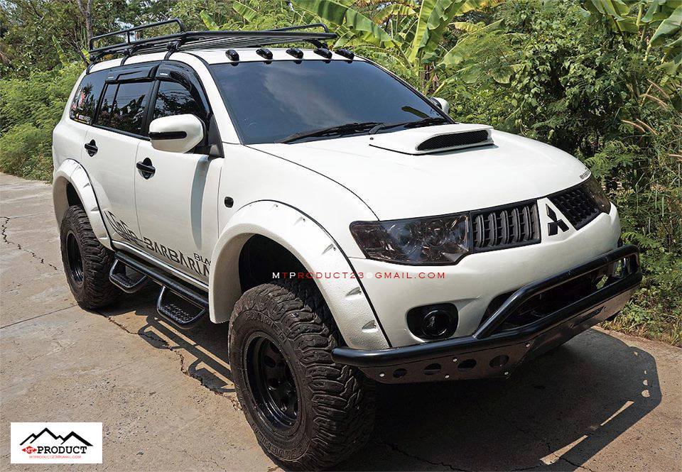 โป่งล้อ 5" MITSUBISHI Pajero