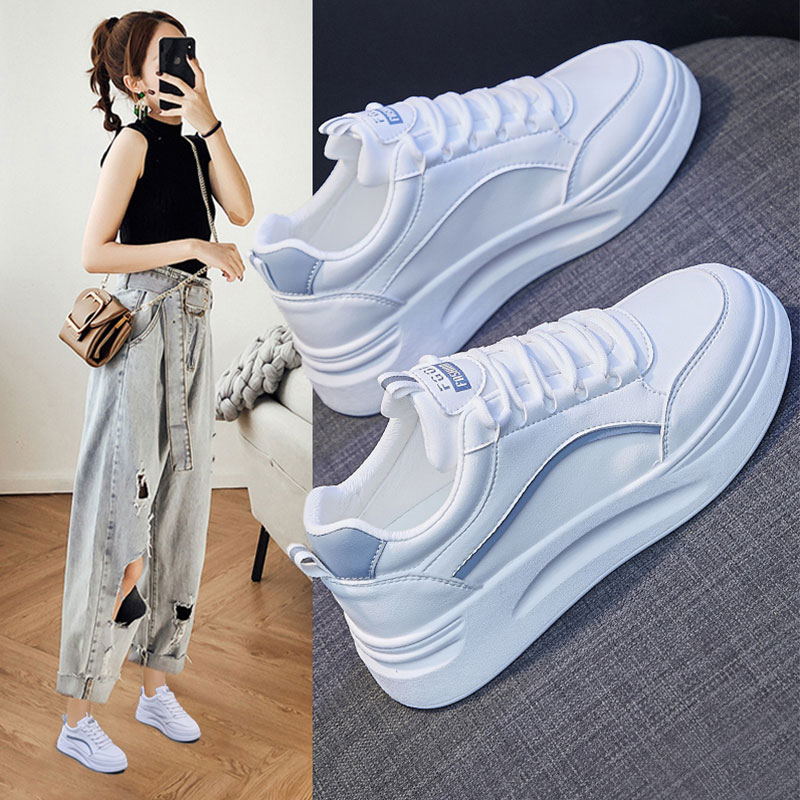 รองเท้าผ้าใบผู้หญิง ใส่สบาย รองเท้าผ้าใบใส่เที่ยวผู้หญิง มีSIZE 35 36 37 38 39 40