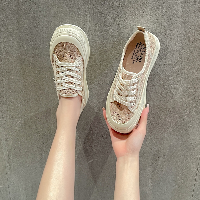 รองเท้าผ้าใบผู้หญิง ใส่สบาย รองเท้าผ้าใบใส่เที่ยวผู้หญิง มีSIZE 35 36 37 38 39 40