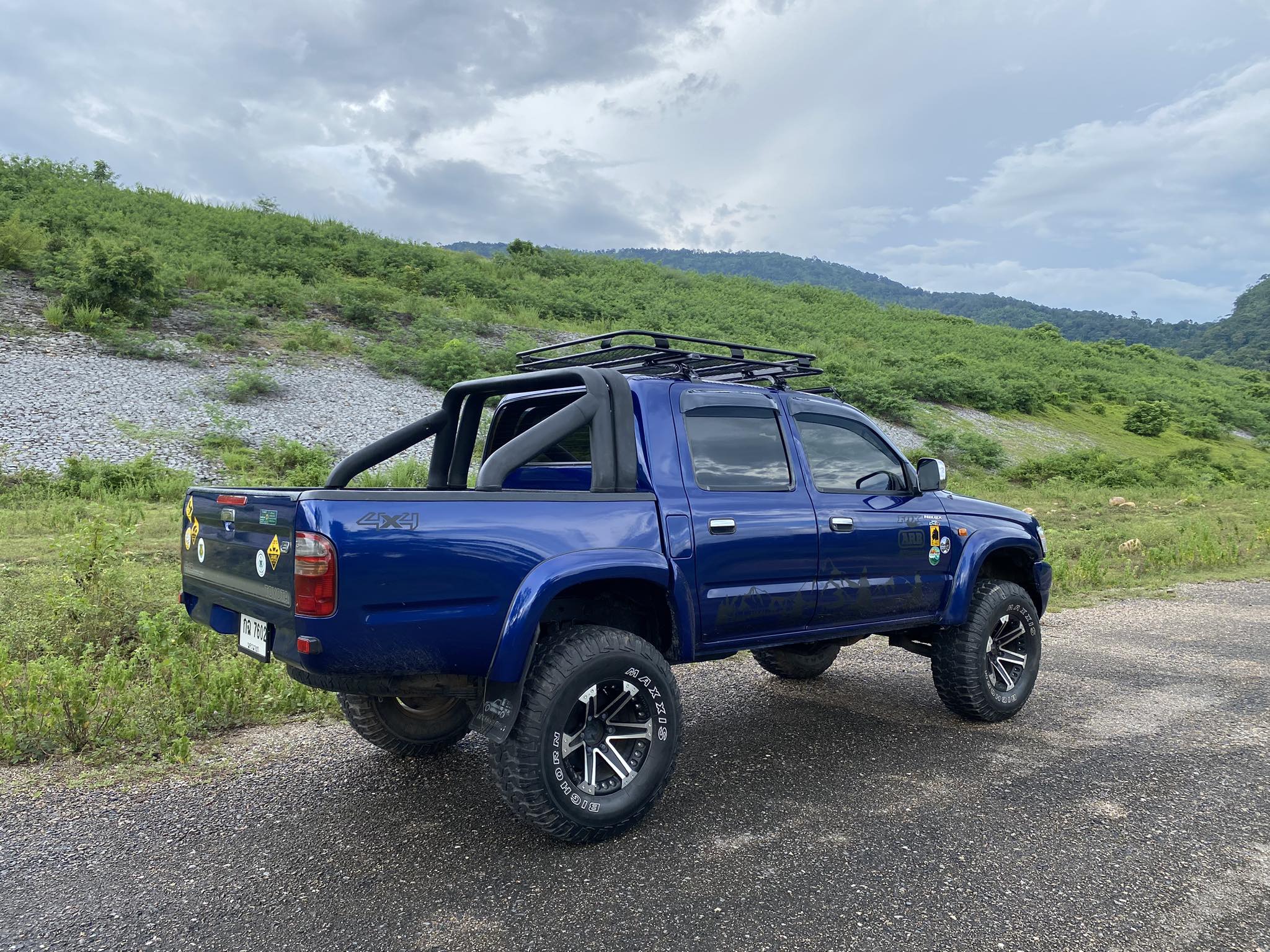 ชุดยกสูงTiger 2-2.5 นิ้ว ( SET_A )