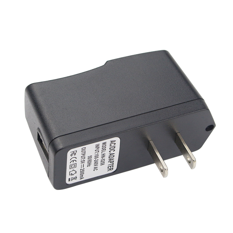 5V 2.5A Raspberry Pi Power Plug Adapter หัวเสียบเป็นแบบ US หัวแบน