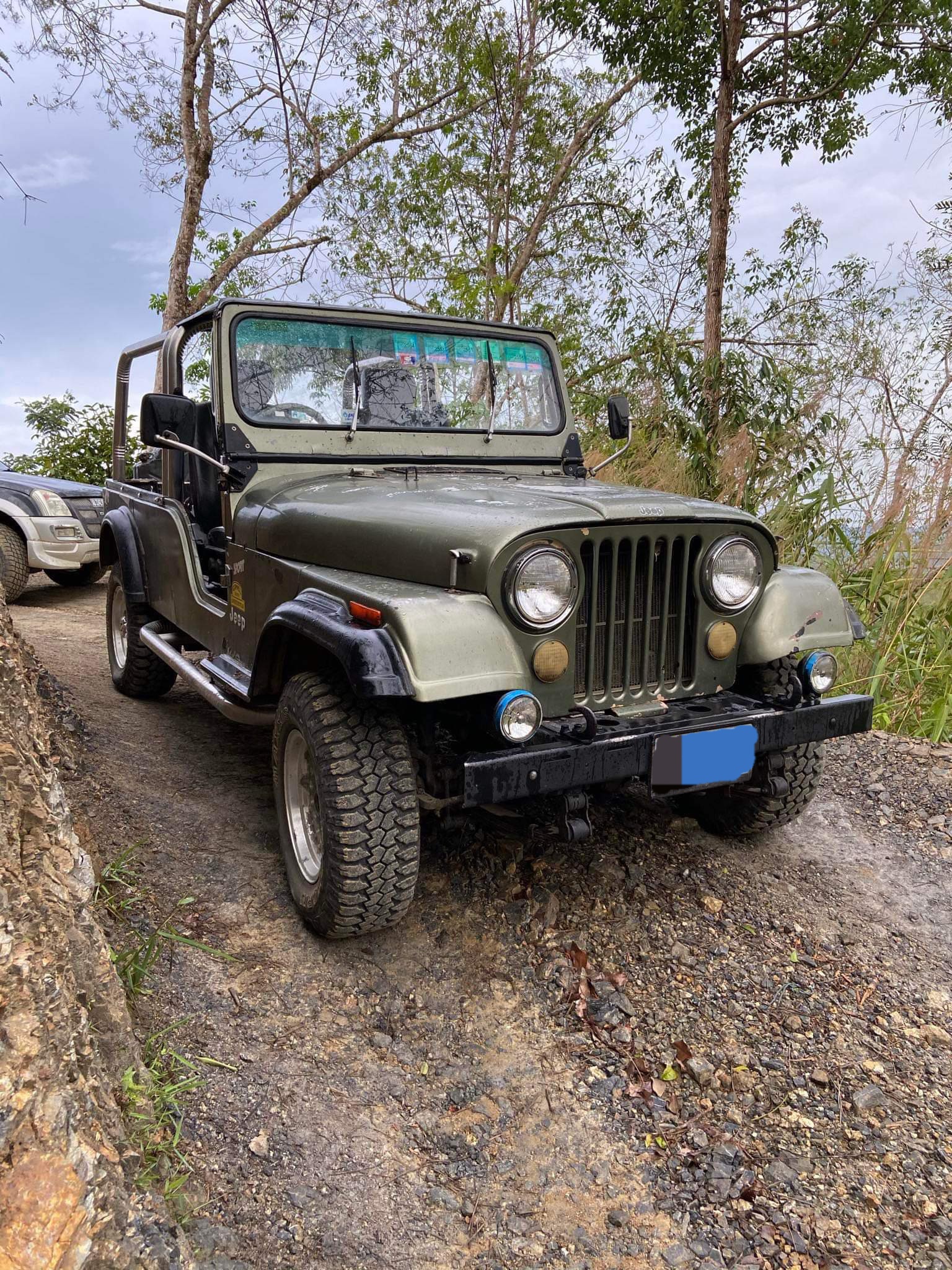 คิ้วล้อJeep Cj5 Cj6