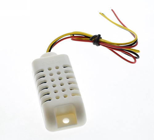 เซนเซอร์วัดอุณหภูมิและความชื้น แม่นยำสูง AM2302 (DHT22) digital temperature and humidity sensor module มี Resistor ในตัว