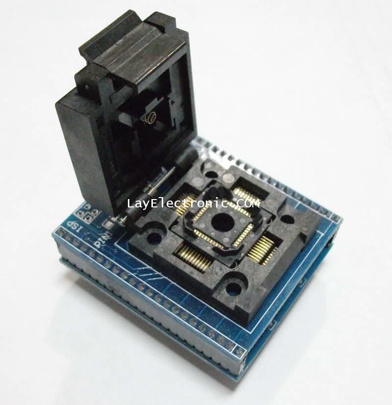 TQFP44 (ZIF-CS) to DIP44 [JAPAN]